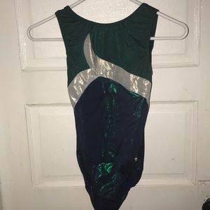 GK Elite Green Leotard